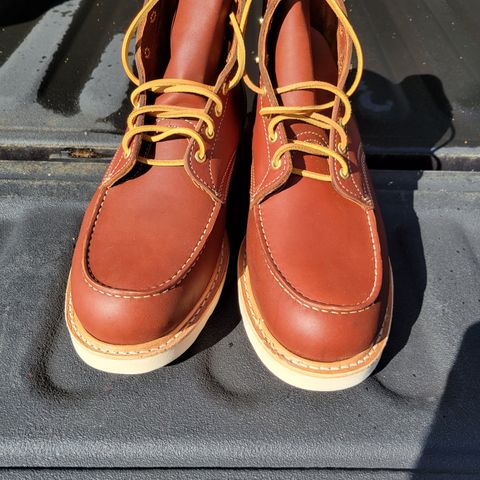 Search result thumbnail of White's Perry in Seidel Red Dog Oil Tan
