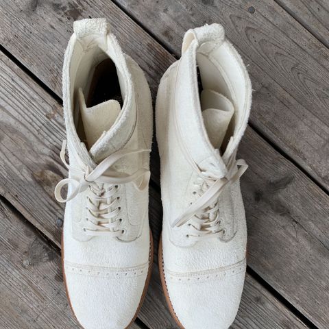 Clinch Lace Up Boots
