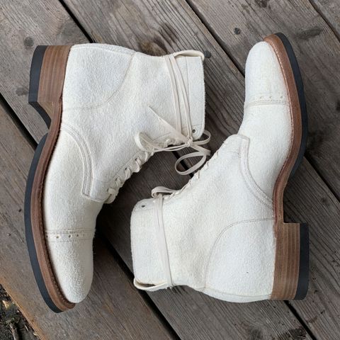 Clinch Lace Up Boots