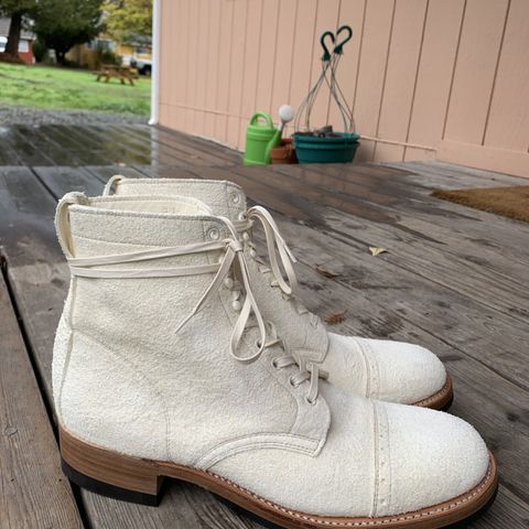 Clinch Lace Up Boots