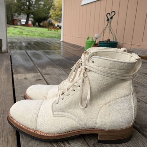 Clinch Lace Up Boots