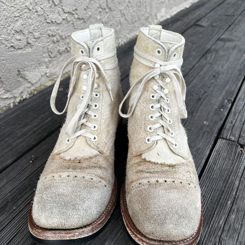 Clinch Lace Up Boots