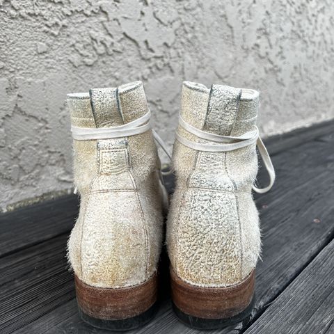 Clinch Lace Up Boots