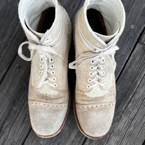 Clinch Lace Up Boots
