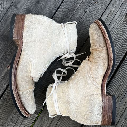 Clinch Lace Up Boots