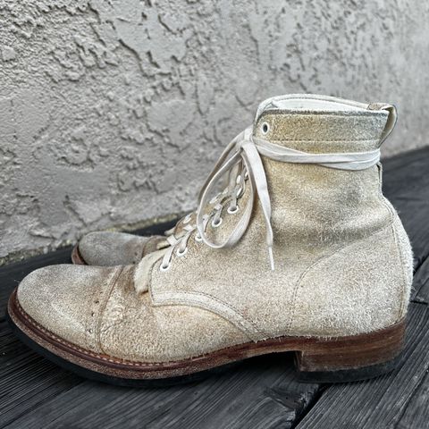 Clinch Lace Up Boots