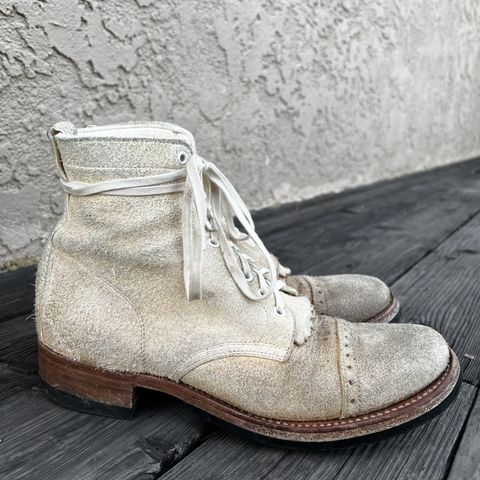 Clinch Lace Up Boots