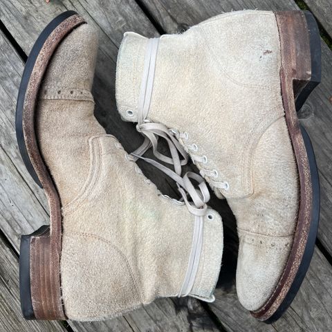 Clinch Lace Up Boots