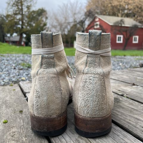Clinch Lace Up Boots