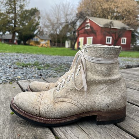 Clinch Lace Up Boots