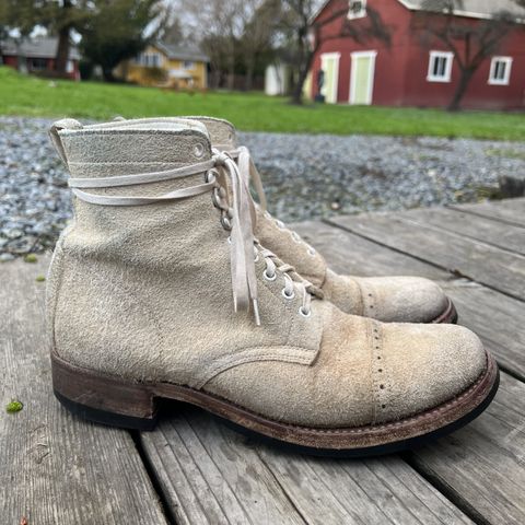 Clinch Lace Up Boots