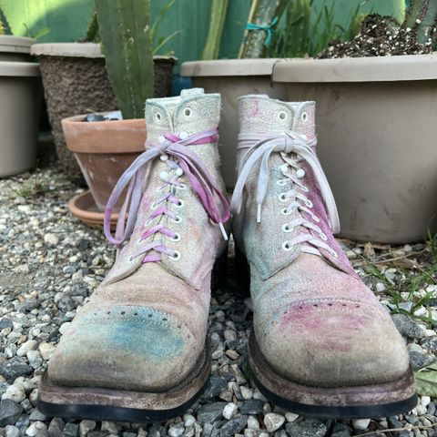 Clinch Lace Up Boots