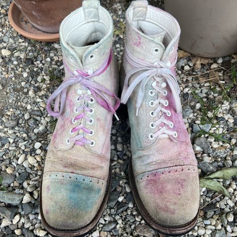 Clinch Lace Up Boots