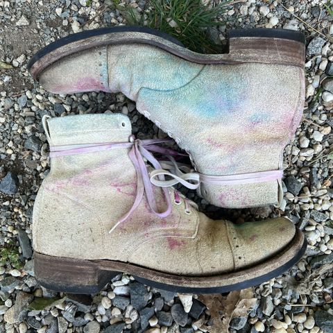 Clinch Lace Up Boots