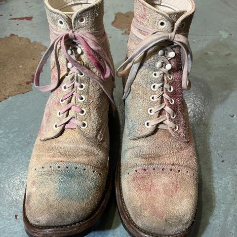 Clinch Lace Up Boots