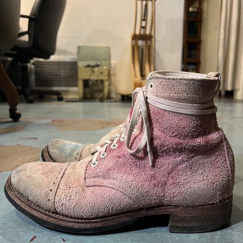 Clinch Lace Up Boots