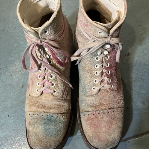 Clinch Lace Up Boots