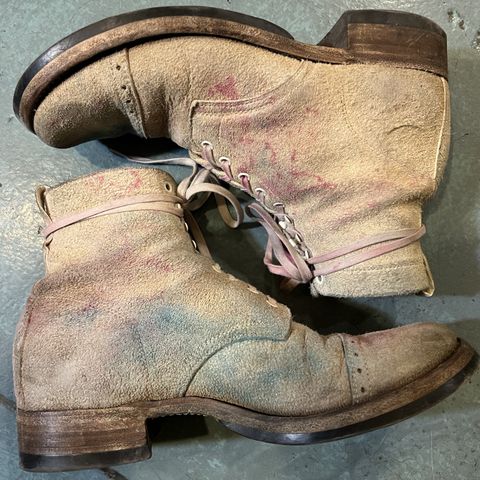 Clinch Lace Up Boots