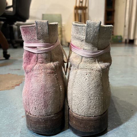 Clinch Lace Up Boots