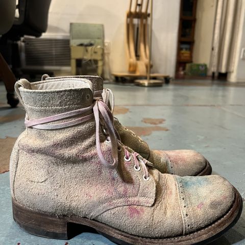 Clinch Lace Up Boots