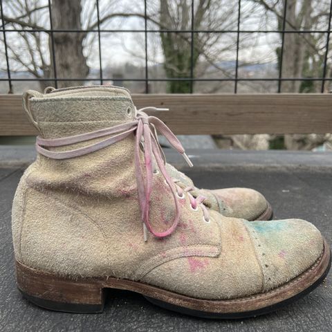 Clinch Lace Up Boots