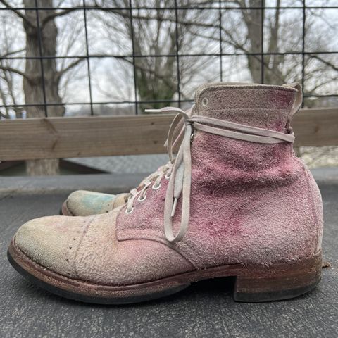 Clinch Lace Up Boots