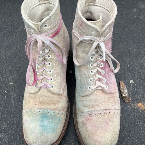 Clinch Lace Up Boots
