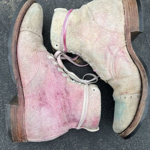 Clinch Lace Up Boots