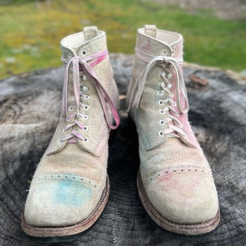Clinch Lace Up Boots