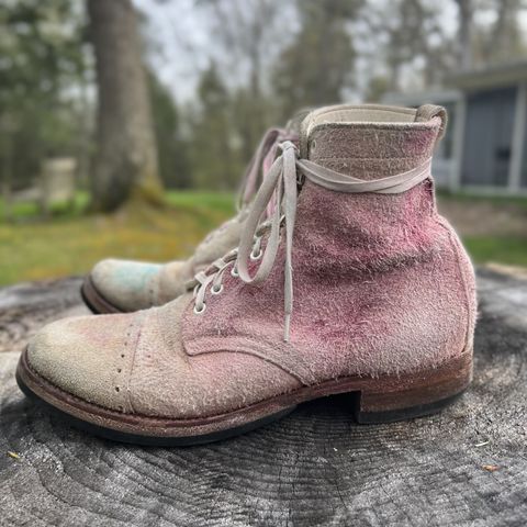 Clinch Lace Up Boots
