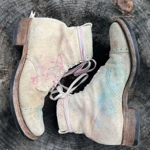 Clinch Lace Up Boots