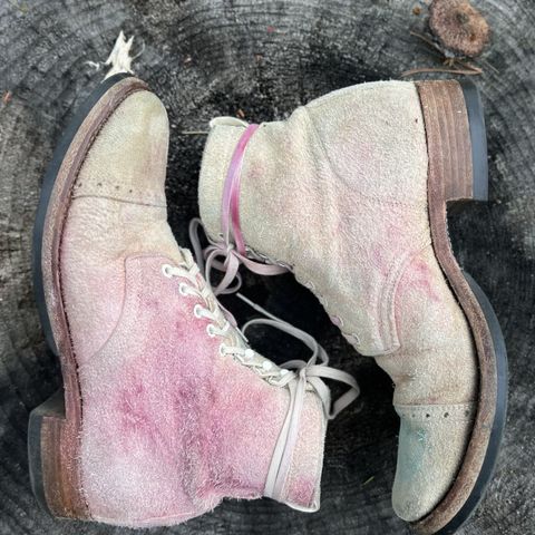 Clinch Lace Up Boots