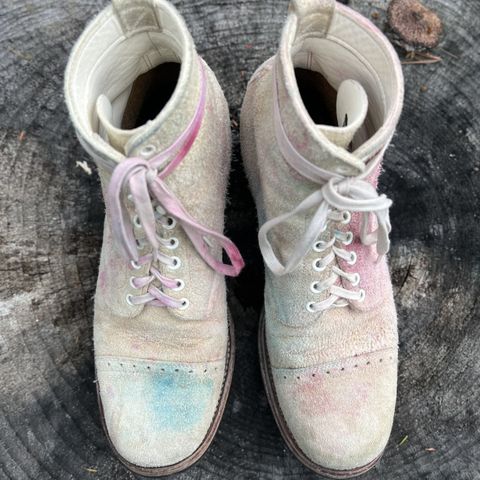 Clinch Lace Up Boots
