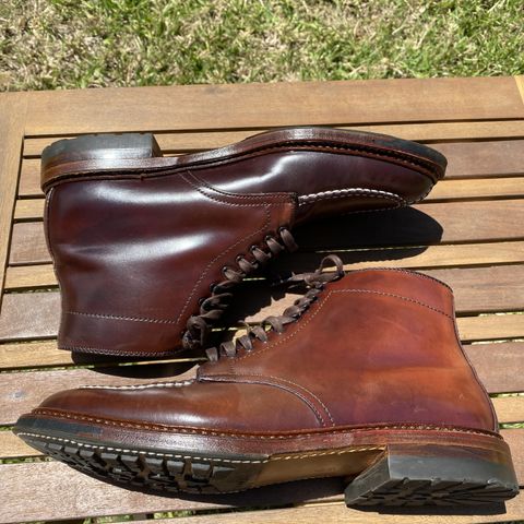 Alden Tanker Boot