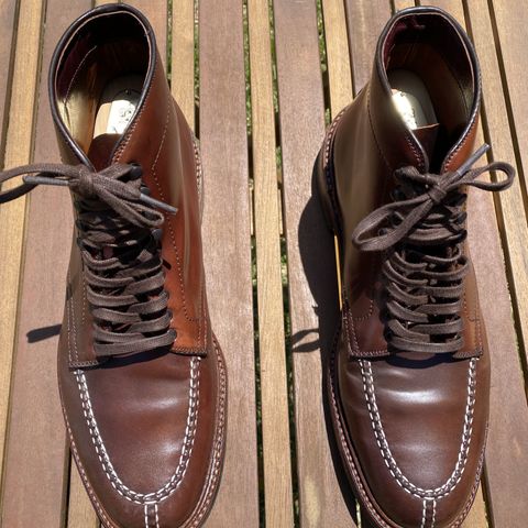 Alden Tanker Boot