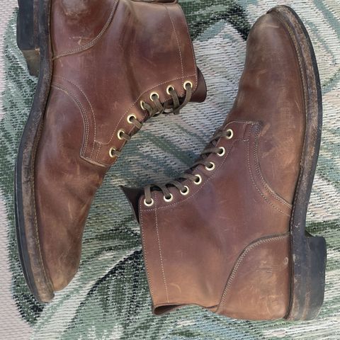 View photo of Viberg Service Boot in Maryam Toscanello Horsebutt