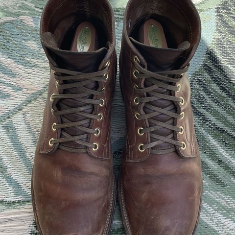 View photo of Viberg Service Boot in Maryam Toscanello Horsebutt