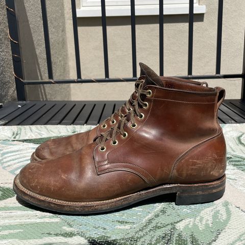 View photo of Viberg Service Boot in Maryam Toscanello Horsebutt