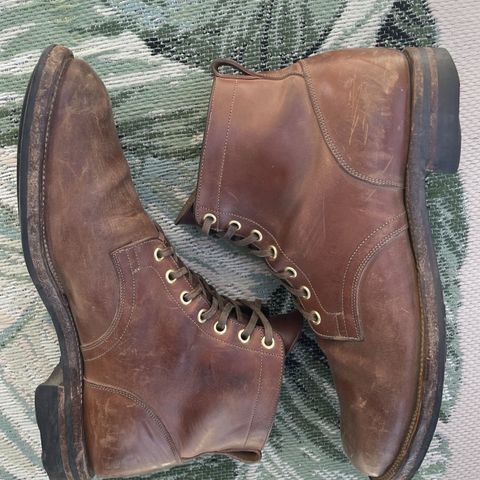 View photo of Viberg Service Boot in Maryam Toscanello Horsebutt