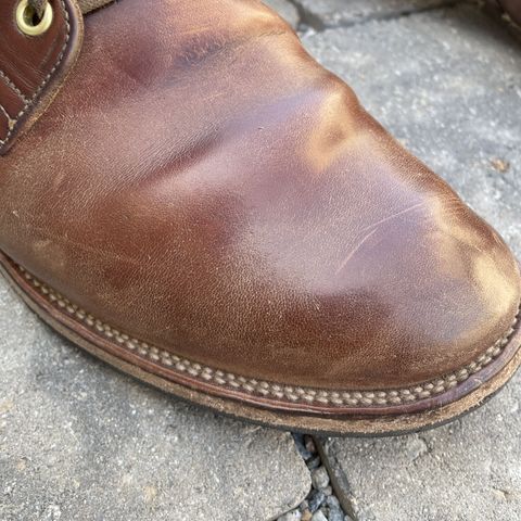 View photo of Viberg Service Boot in Maryam Toscanello Horsebutt