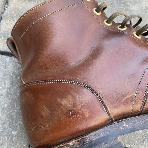 View photo of Viberg Service Boot in Maryam Toscanello Horsebutt