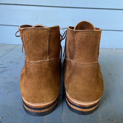 Old Scratch Boots Mark 1