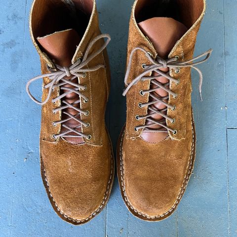 Old Scratch Boots Mark 1