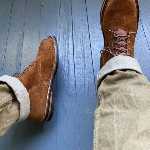 Old Scratch Boots Mark 1