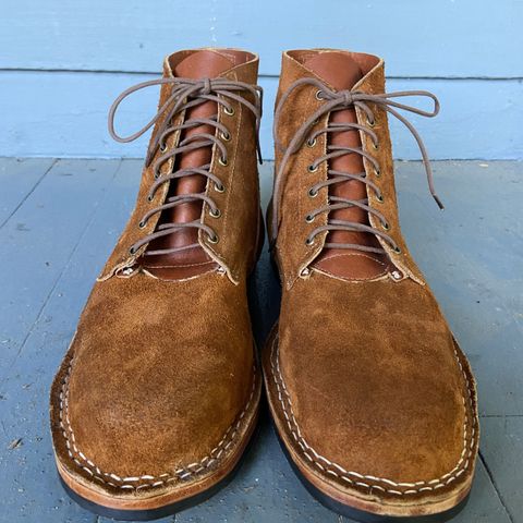 Old Scratch Boots Mark 1