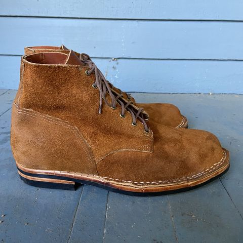 Old Scratch Boots Mark 1