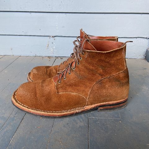 Old Scratch Boots Mark 1