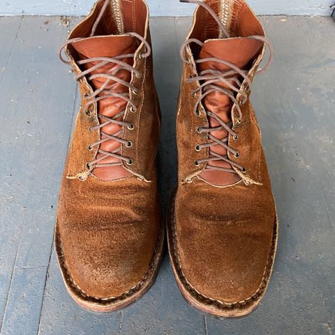 Old Scratch Boots Mark 1