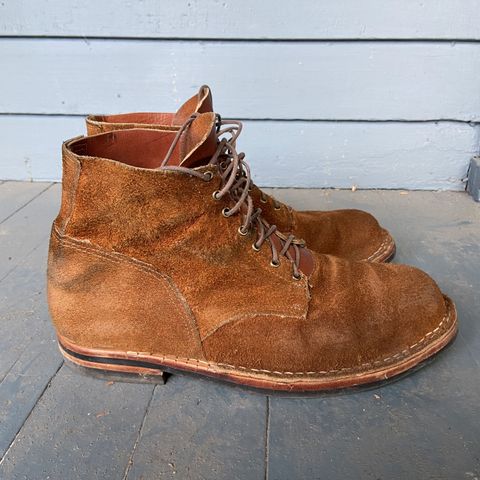 Old Scratch Boots Mark 1