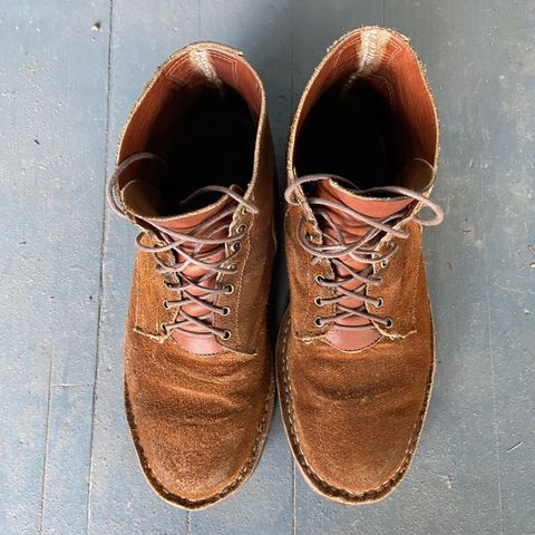 Old Scratch Boots Mark 1